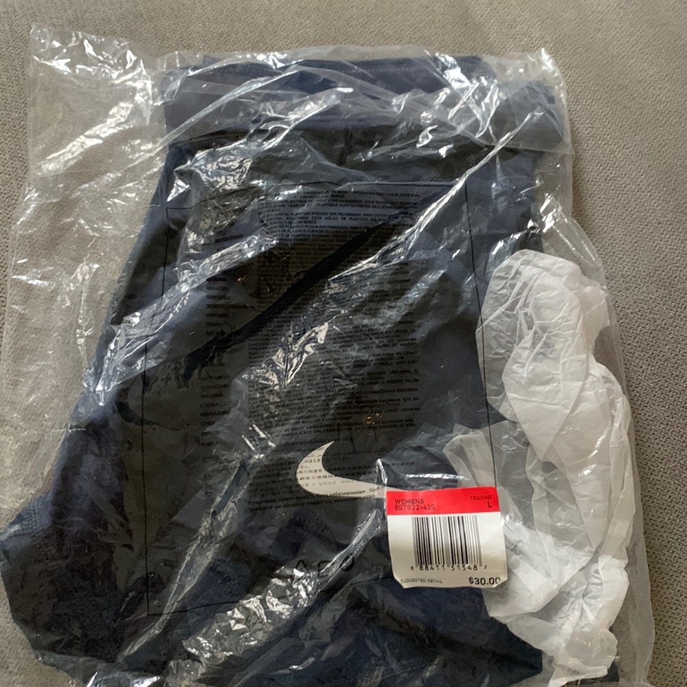 Navy Nike Pro Spandex